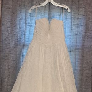 Size 10 wedding dress davids bridal
